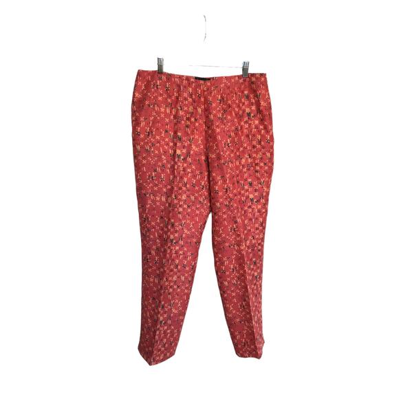 Sigrid Olsen Silk Trousers size 14 - Picture 4 of 8